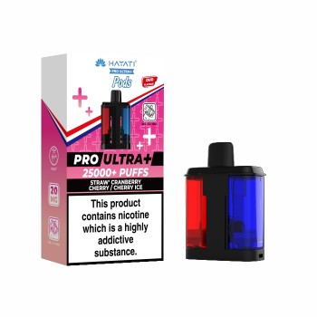Hayati Pro Ultra Plus 25000 Prefilled Pods